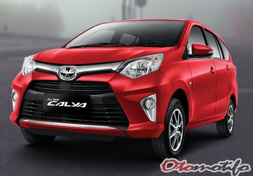 Interior Toyota Calya Matic. Harga Toyota Calya 2022, Spesifikasi Matic dan Manual