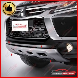 Modifikasi Pajero Sport 2020. DIFFUSER PAJERO SPORT 2016