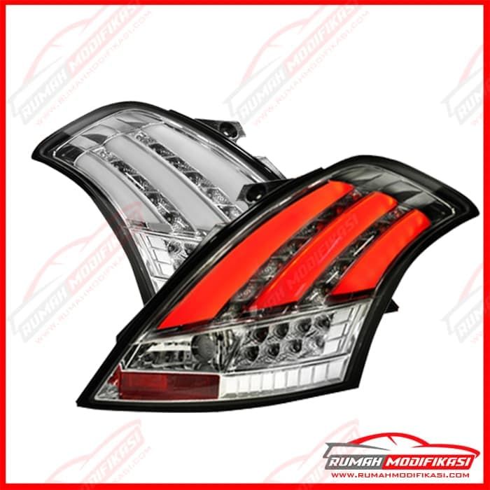 Modifikasi Suzuki Swift 2008. Lampu Belakang Swift 2008 2009 2010 2011 2012 2013 2014 2015 2016 2017 Original Light Bar