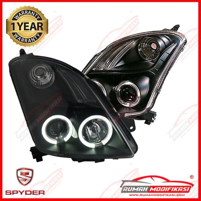 Suzuki Swift 2008 Modifikasi. Headlamp Lampu Depan Suzuki Swift 2004 2005 2006 2007 2008 2009 2010 Original Projector