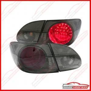 Modifikasi Corolla Altis 2002. Stoplamp Altis Lampu Belakang Altis 2001 2002 2003 2004 2005 2006 2007 LED Original