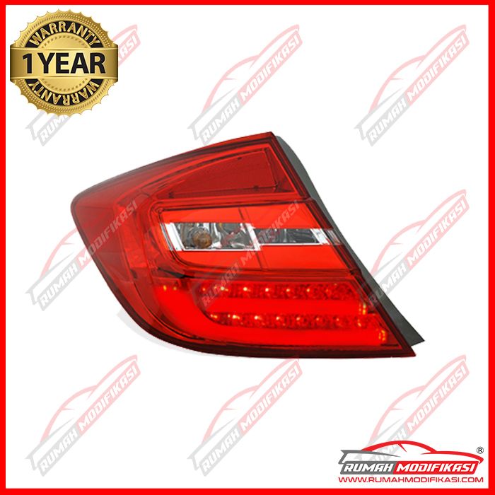 Honda Civic 2015 Modifikasi. JUAL LAMPU BELAKANG MOBIL HONDA CIVIC 2012-2015 RED CLEAR