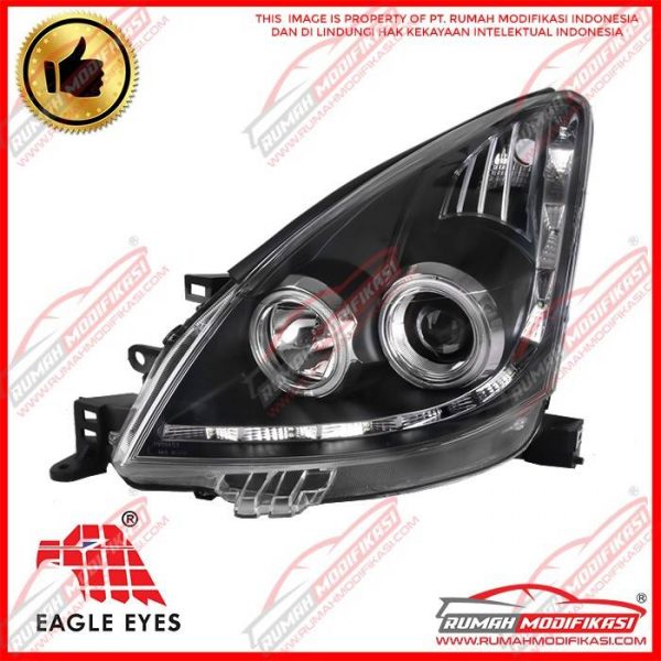 Modif Grand Livina 2012. Jual Headlamp Nissan Grand Livina 2007 2008 2009 2010 2011 2012 LED Projector Original