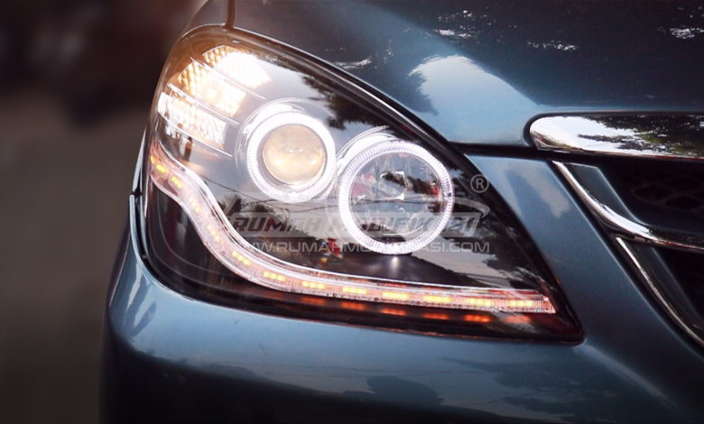 Headlamp Avanza Projector Eagle Eyes. Eagle Eyes Sequential, Lampu Depan Mutakhir Buat Avanza