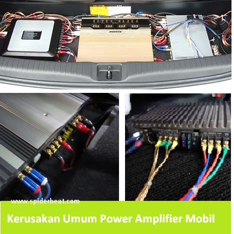 Cara Mengatasi Power Amplifier Cepat Panas. 8 Masalah Umum Yang Terjadi Pada Power Amplifier Audio Mobil