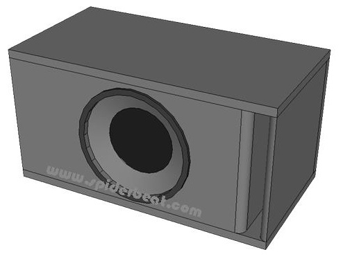 Ukuran Box Subwoofer 8 Inch. Skema Ukuran Box Speaker 8 Inch Subwoofer 3 Jenis Populer
