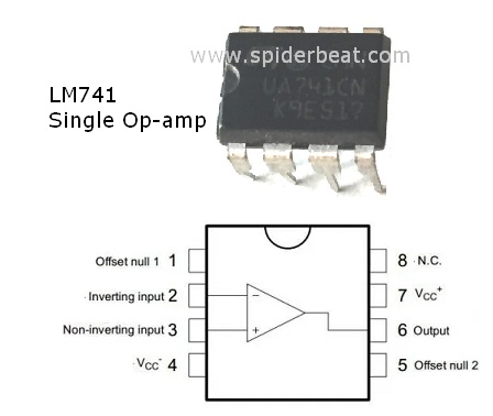 Ic Op Amp Yang Bagus. Tentang IC Op-Amp Untuk Audio, Persamaan Dan Karakter