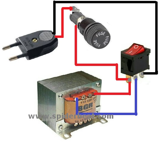 Cara Memasang Lampu Led Pada Power Ampli. Cara Memasang Saklar On/Off Pada Amplifier 2 & 3 Kaki Lampu Indikator